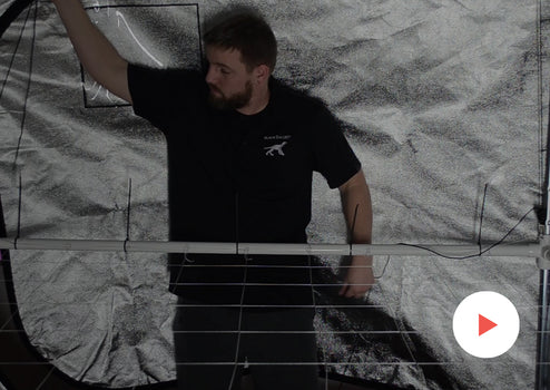 Complete Grow Kits: How to Assemble Complete Grow Kits: Assembling the Slide-Scrog