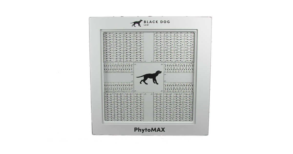 PhytoMAX-4 20S LED Grow Light – Black Dog LED