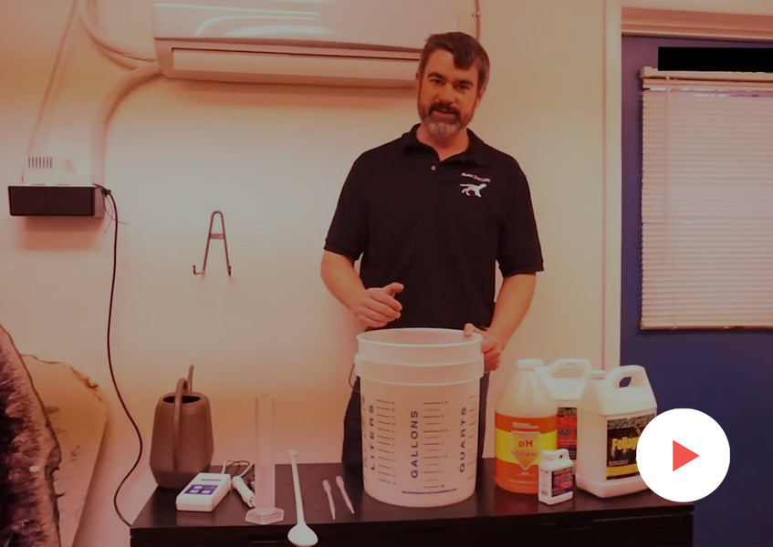 Growing How-To: Nutrient Mixing: Generic Nutrient Mixing