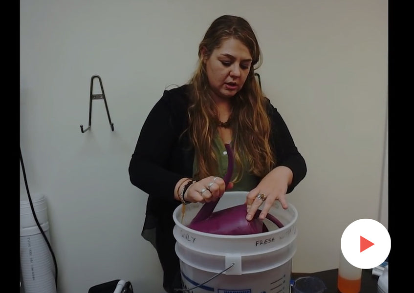 Growing How-To: Nutrient Mixing: Mixing Dyna-Gro Nutrients
