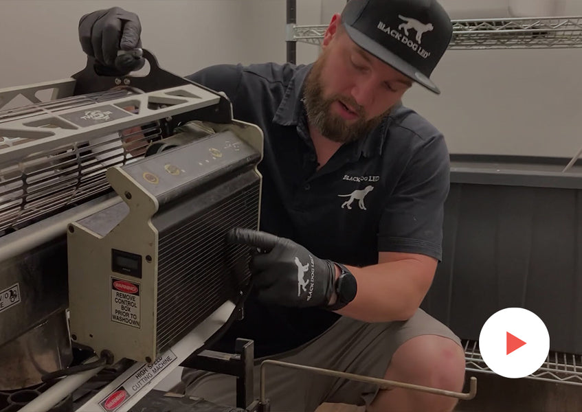 Growing How-To: Trimming, Drying and Curing Flowers: Using a Trimming Machine