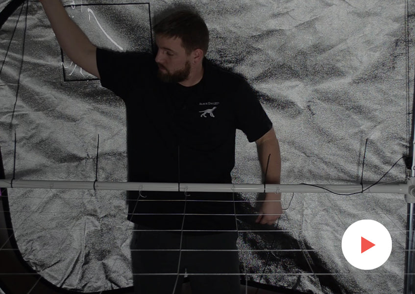 Complete Grow Kits: How to Assemble Complete Grow Kits: Assembling the Slide-Scrog