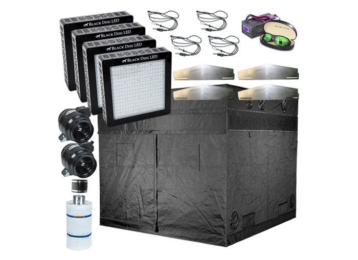 Press Release - Black Dog LED Adds Exclusive Grow Room Packages to Product Line