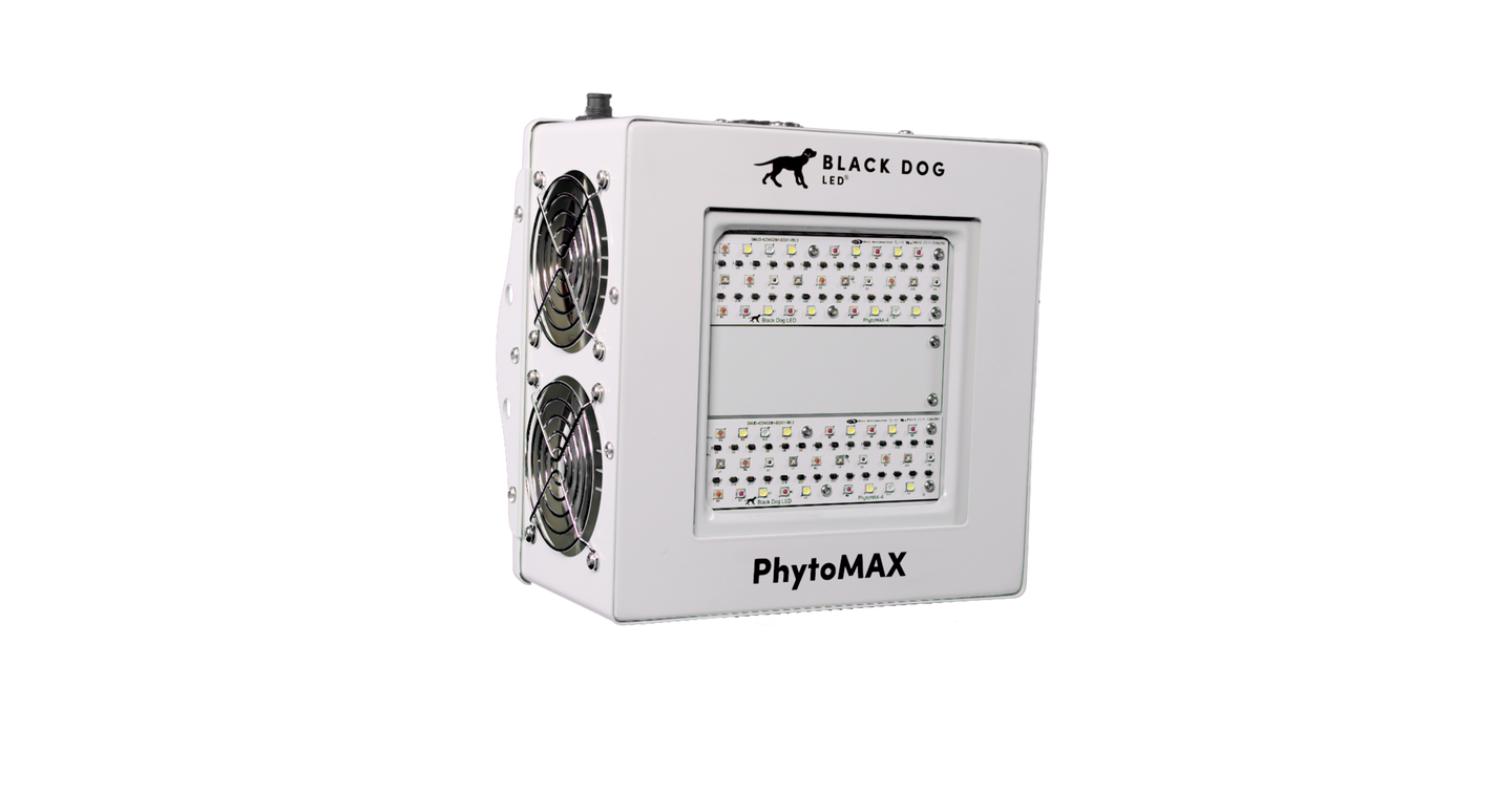 PhytoMAX-4 2S LED Grow Light – Black Dog LED PhytoMAX-4 2S LED Grow Light – Black Dog LED