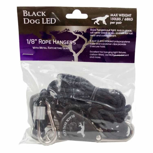 Black Dog LED Heavy Duty Ratchets (retail packaging)