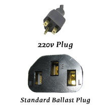 Load image into Gallery viewer, IEC Heavy Duty Black Dog LED Power Cords
