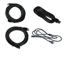 Load image into Gallery viewer, IEC Heavy Duty Black Dog LED Power Cords
